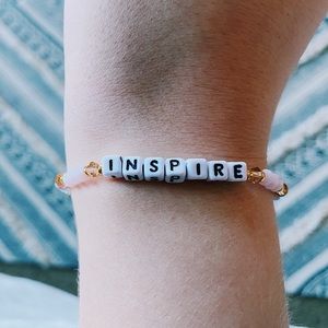 Little Words Project “Inspire” Bracelet